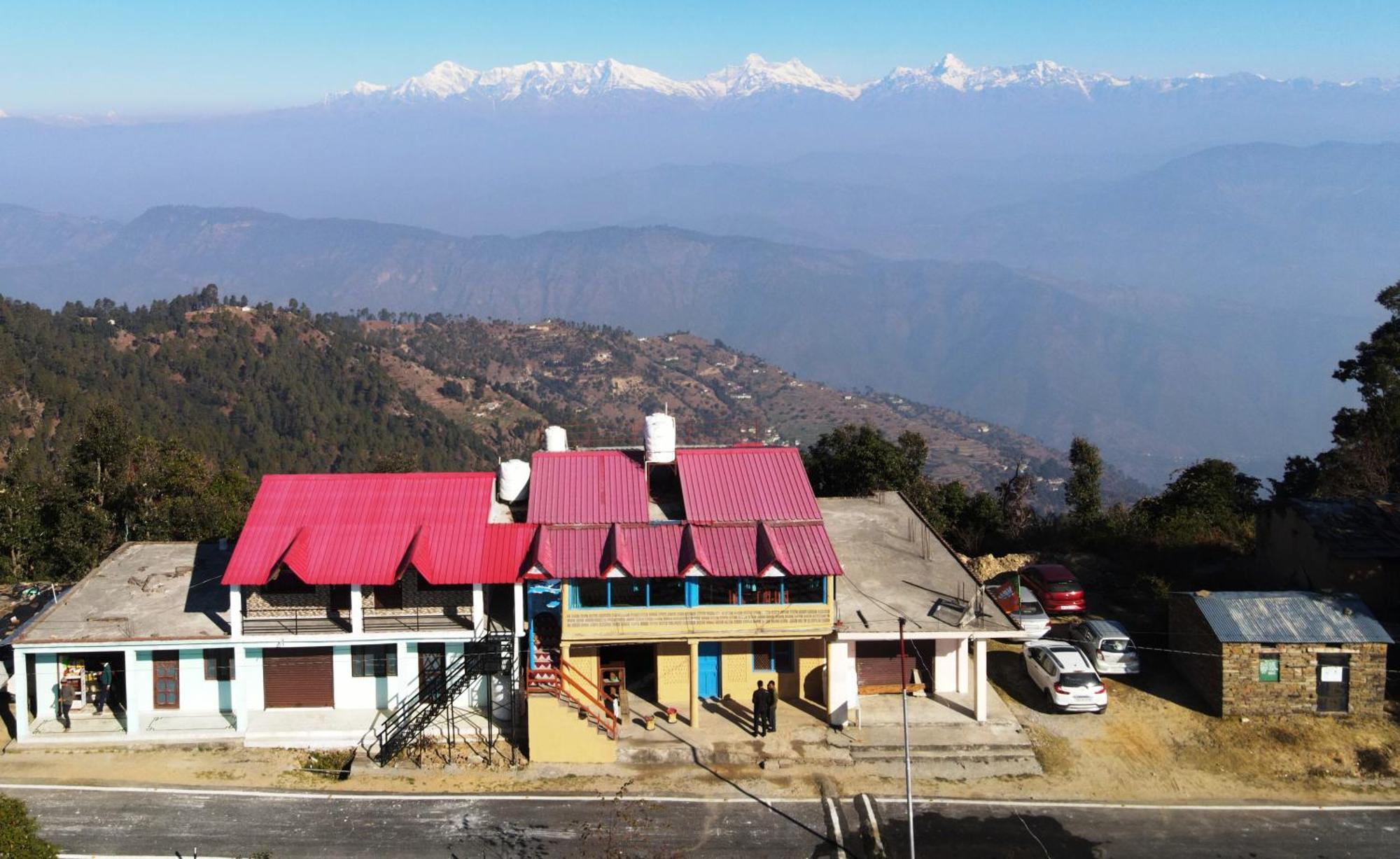 Nature Valley Homestay Shaukiyathal Panuanaula Exterior foto