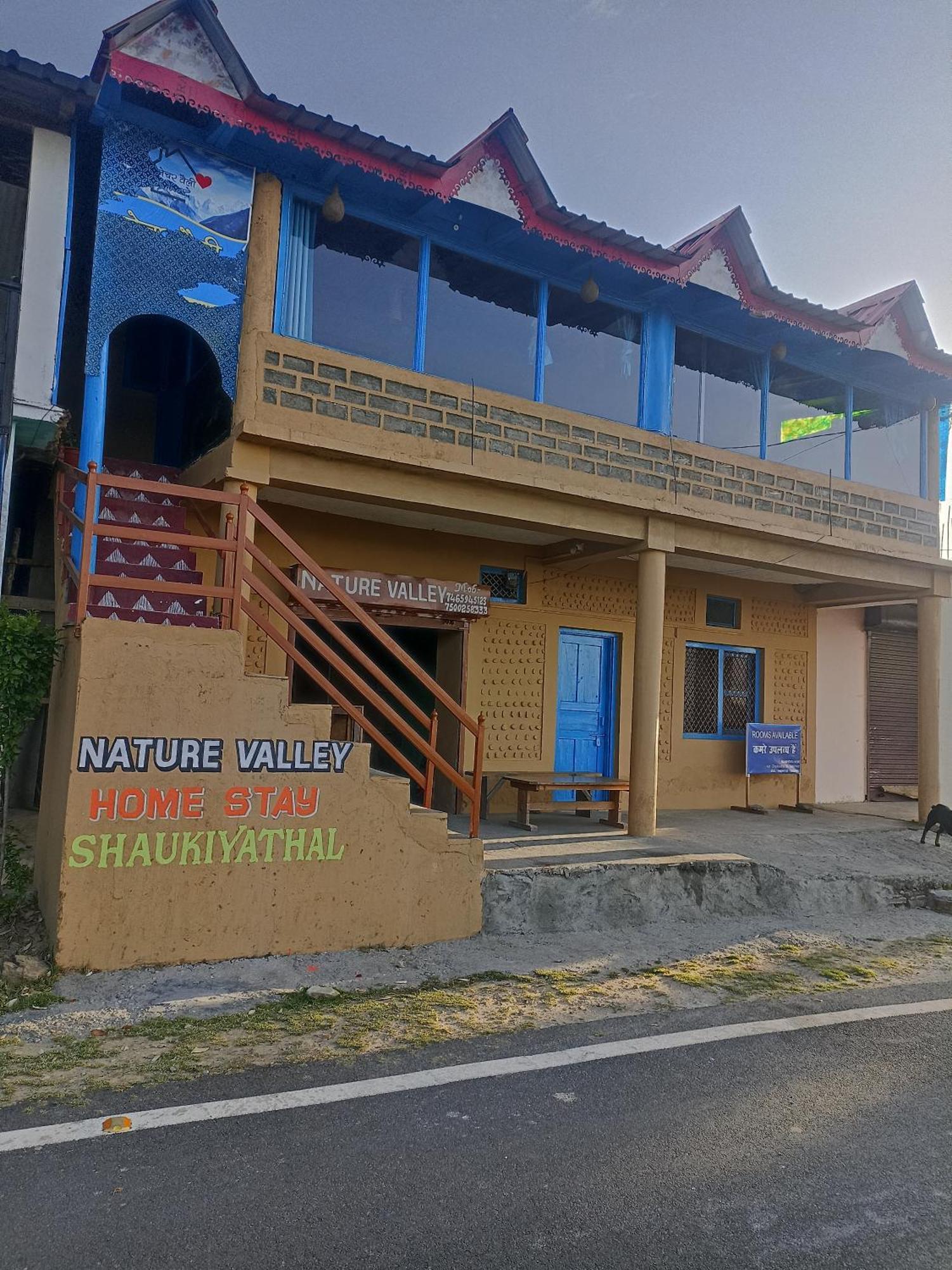 Nature Valley Homestay Shaukiyathal Panuanaula Exterior foto
